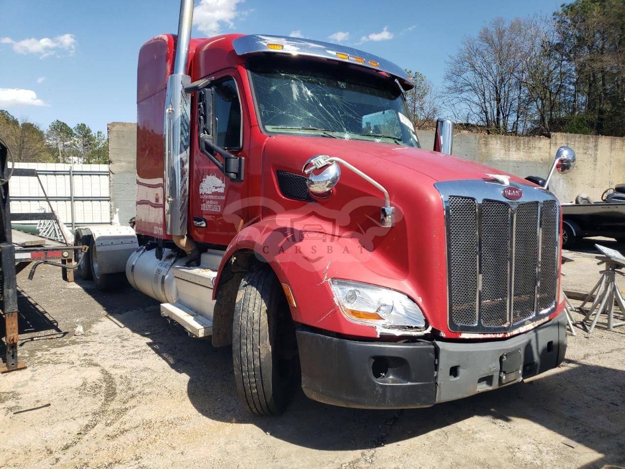 Peterbilt 567/579/587 10.8L 6 2018