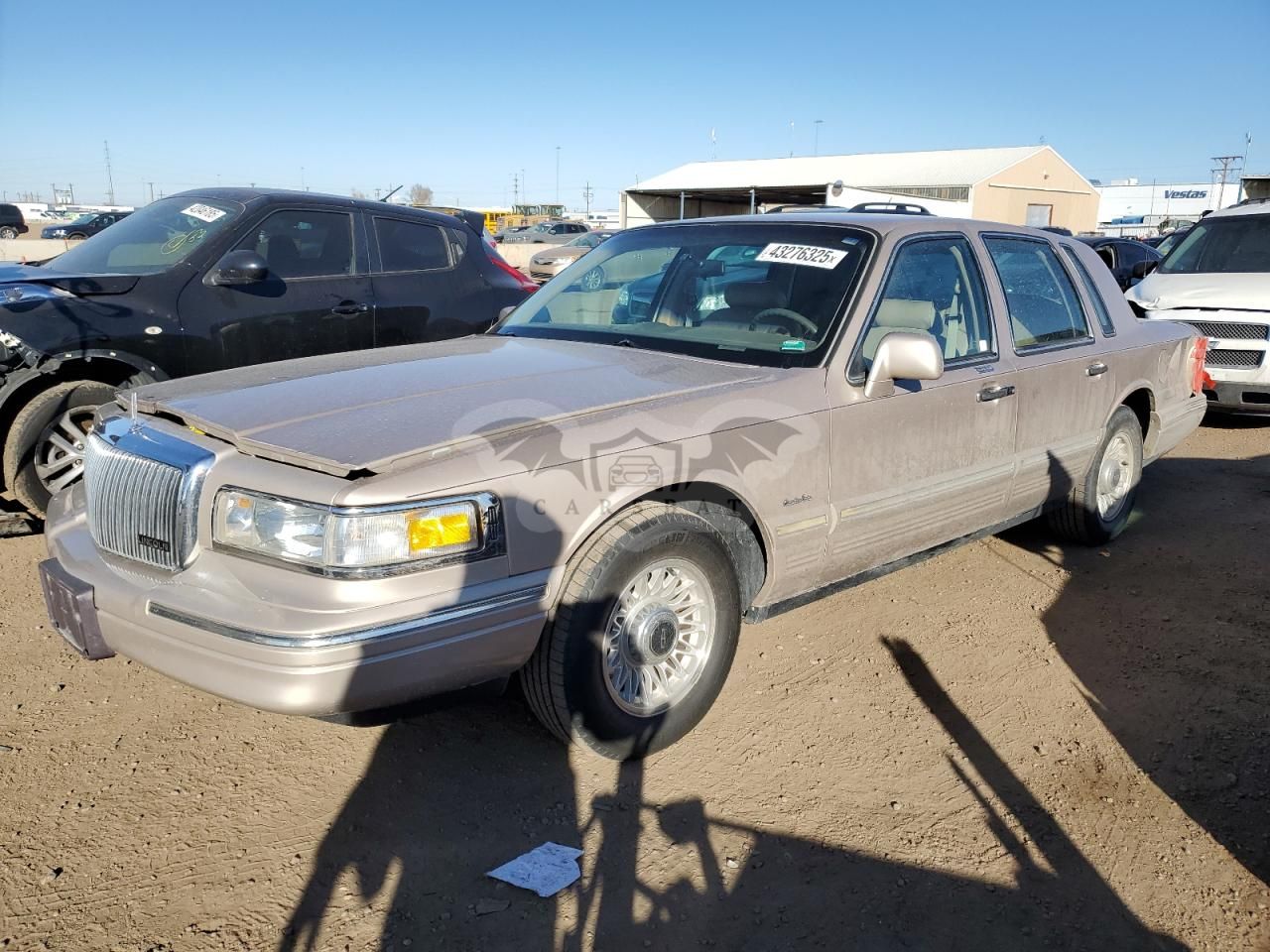 Lincoln Town Car EXECUTIVE 4.6L 8 1997