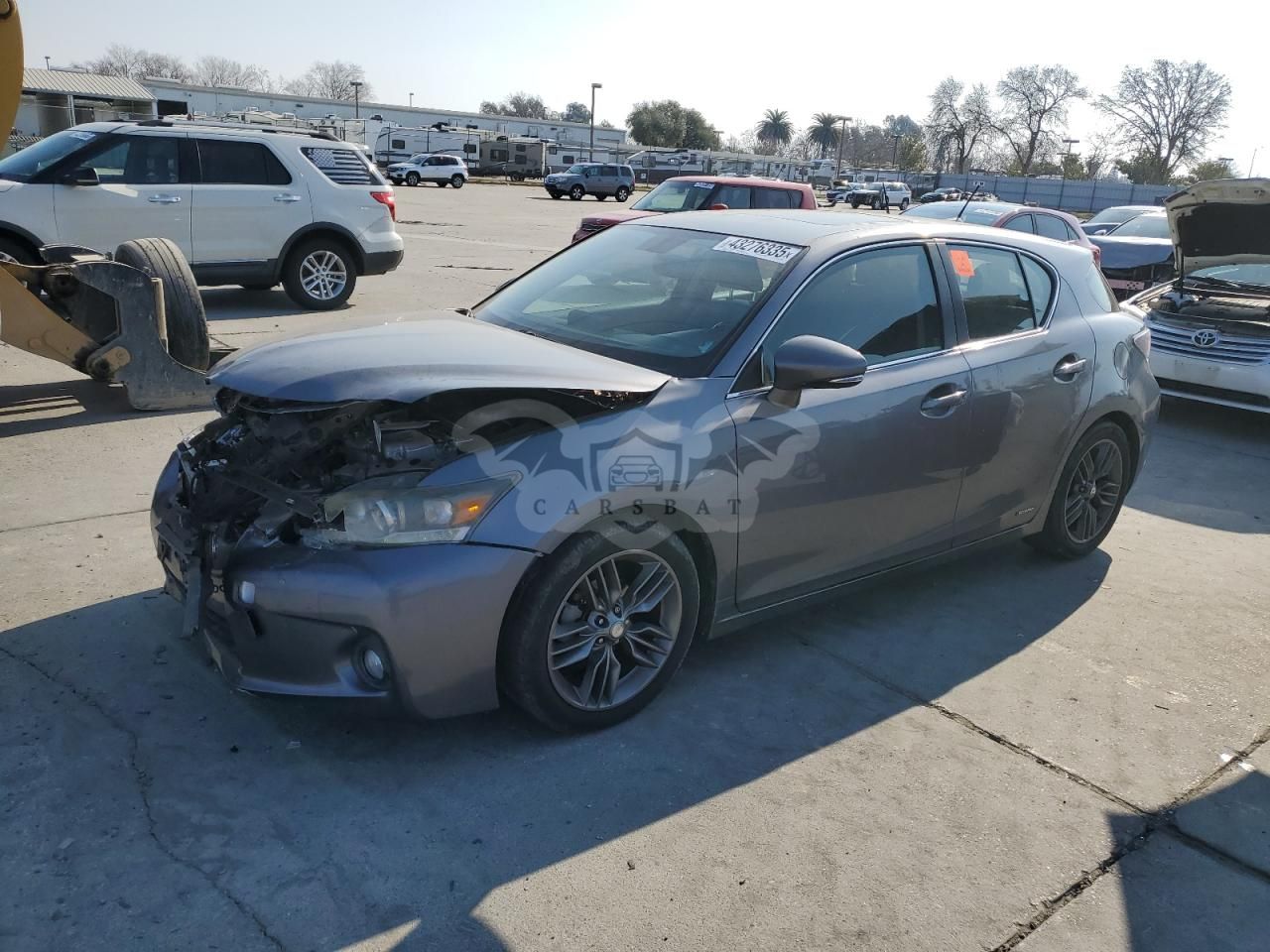 Lexus CT 200 1.8L 4 2013