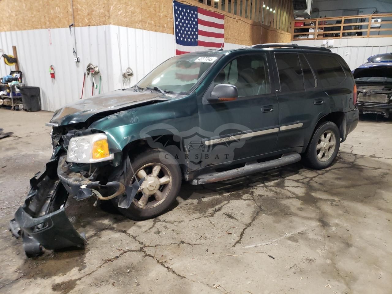 GMC Envoy 4.2L 6 2005