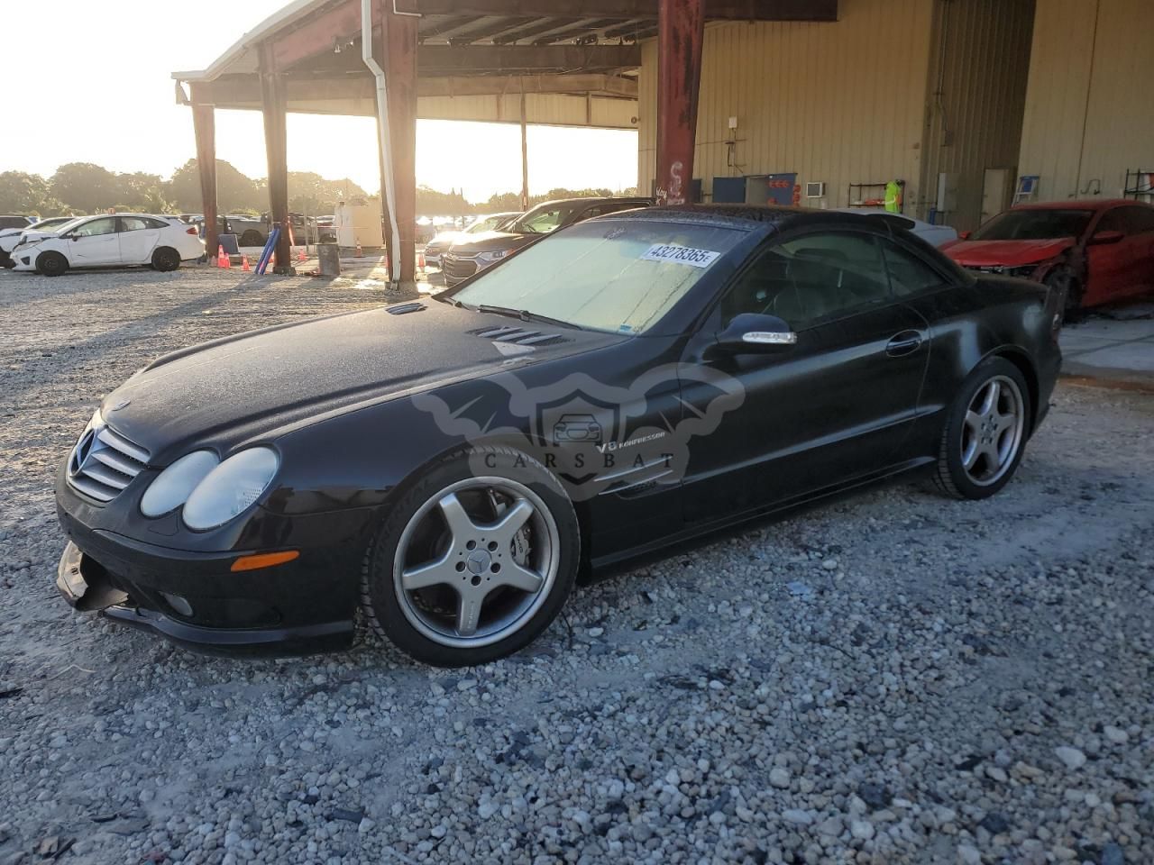 Mercedes-Benz SL 55 AMG 5.5L 8 2003