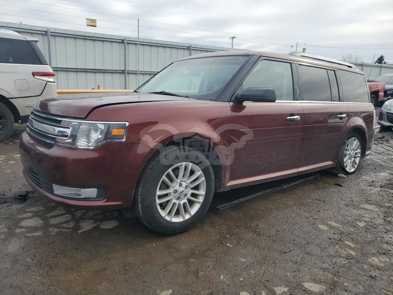 Ford Flex SEL 3.5L  6 2015