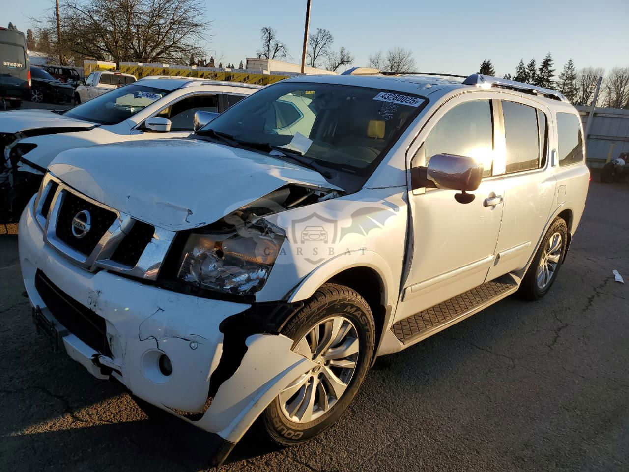 Nissan Armada SV 5.6L  8 2014