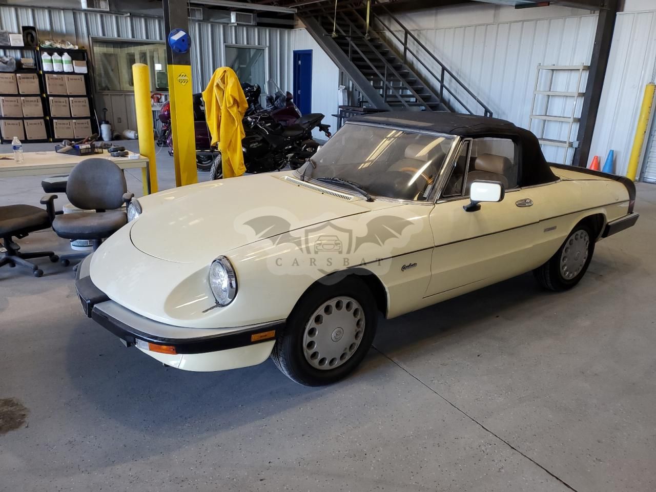 Alfa Romeo Spider GRADUATE 2.0L 4 1988