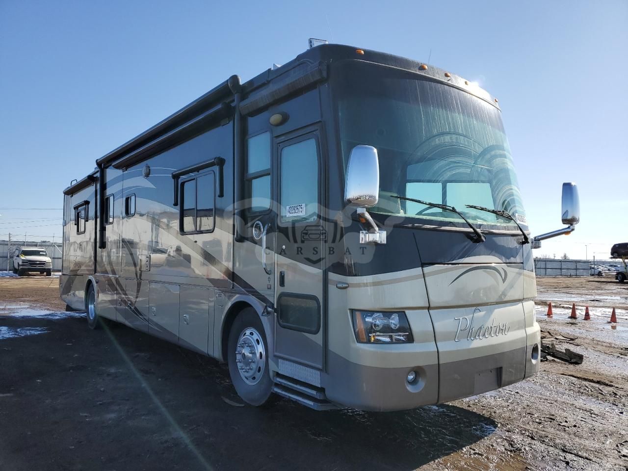 Freightliner X-line X LINE MOTOR HOME 8.3L 6 2008