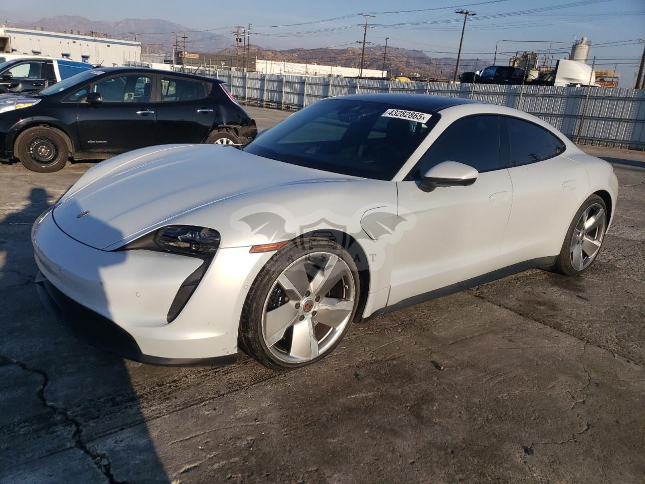 Porsche Taycan 4S 2021