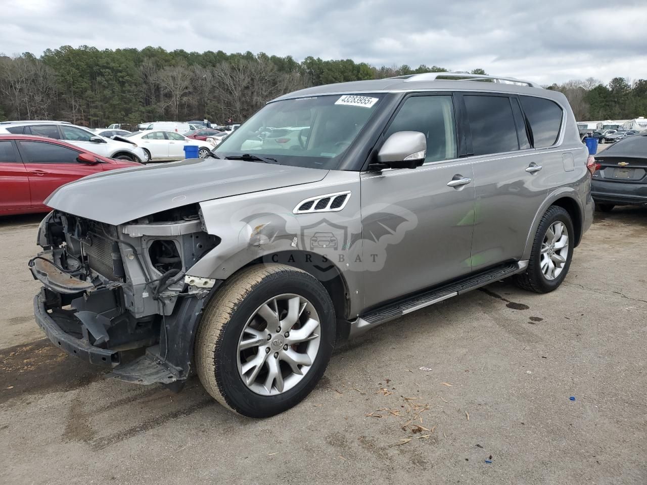 Infiniti QX56 5.6L 8 2012