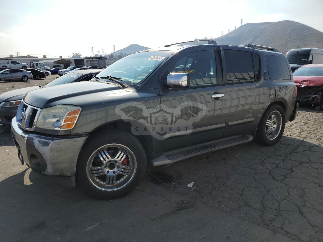 Nissan Armada SE 5.6L  8 2004