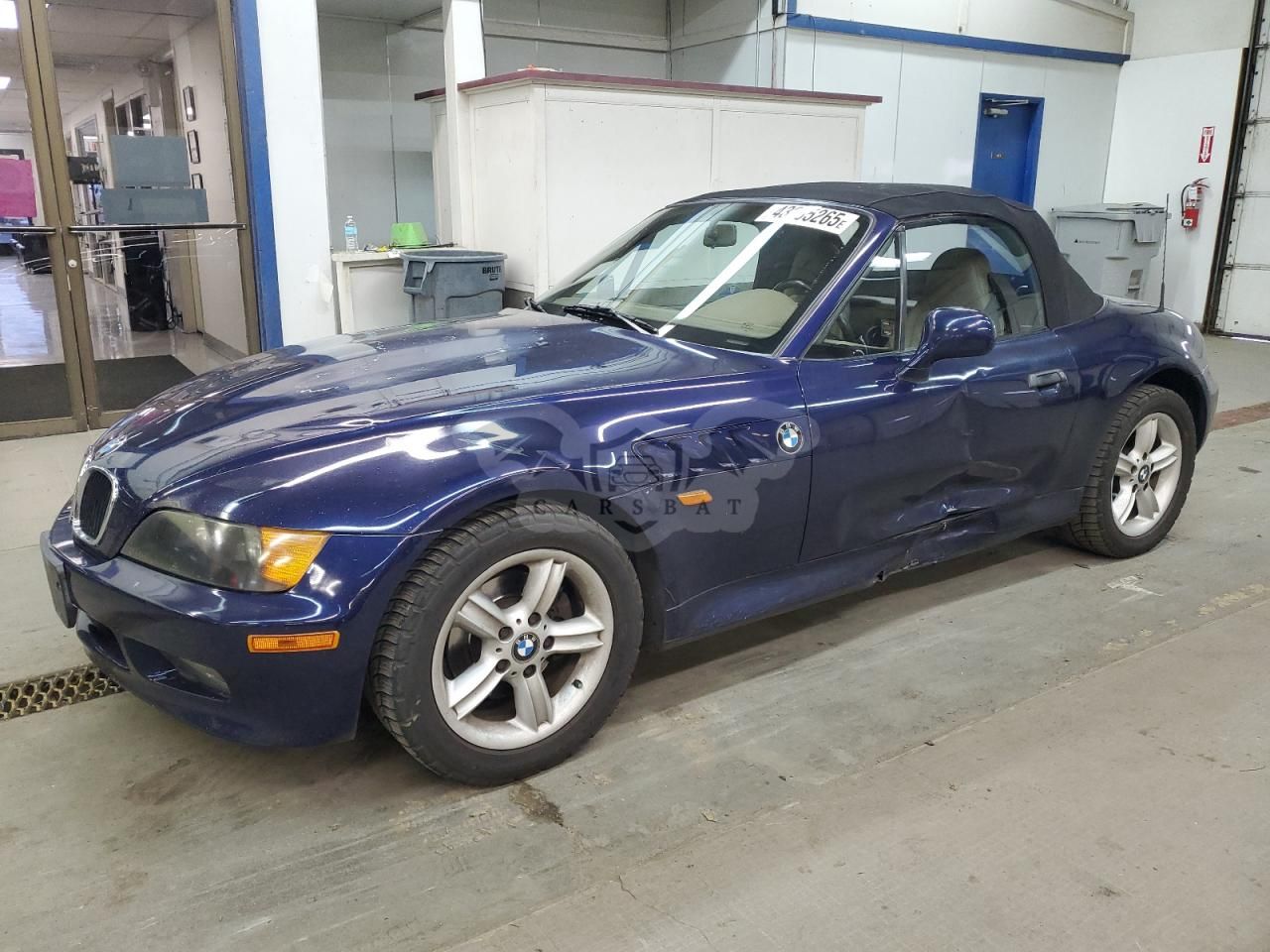 BMW Z3 1.9 1.9L 4 1996