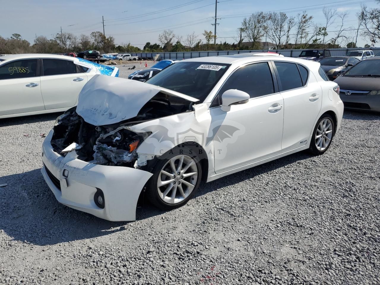 Lexus CT 200 1.8L 4 2013
