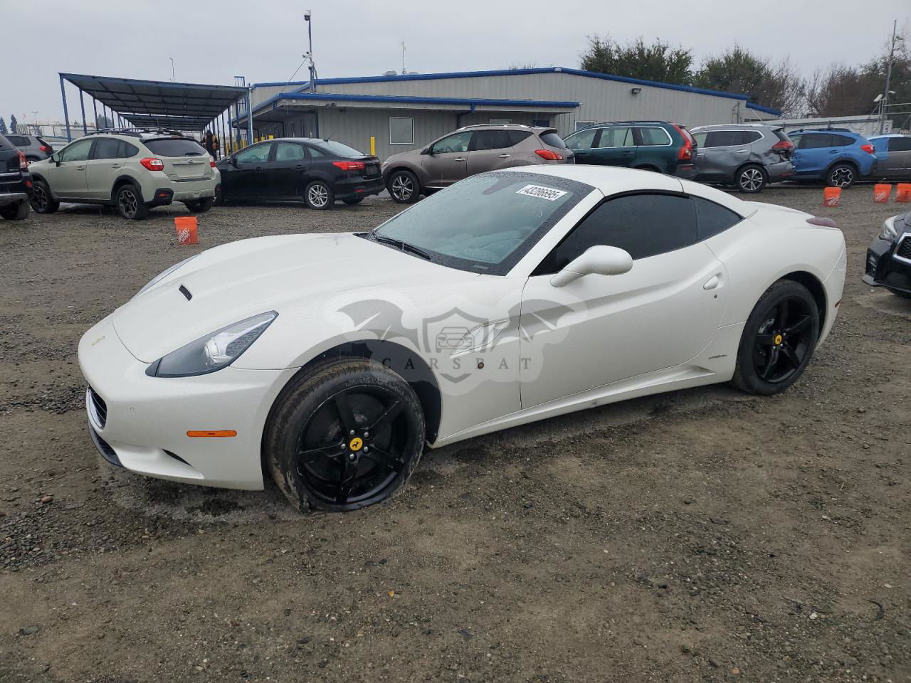 Ferrari California 4.3L  8 2012