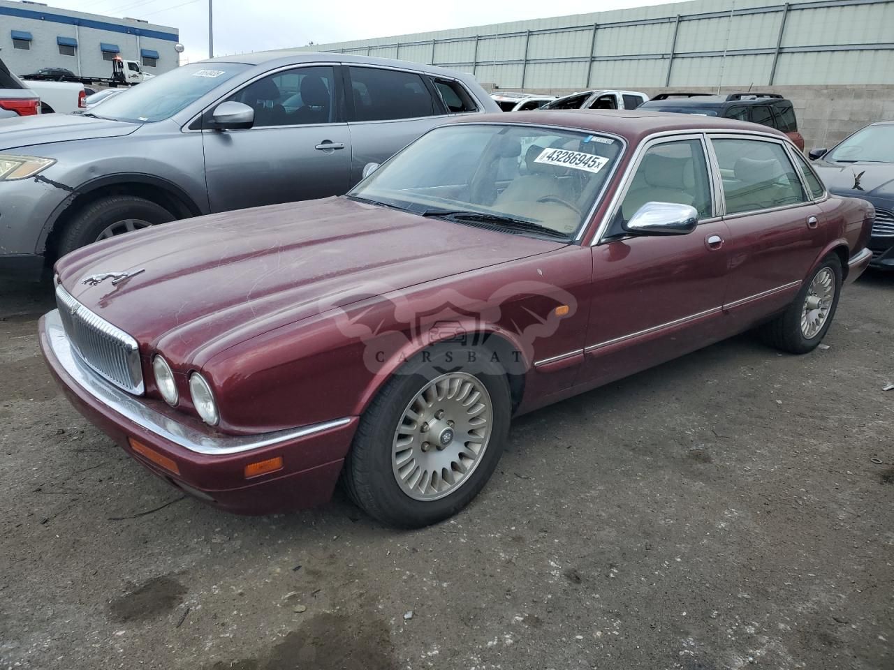 Jaguar XJ 4.0L 6 1997
