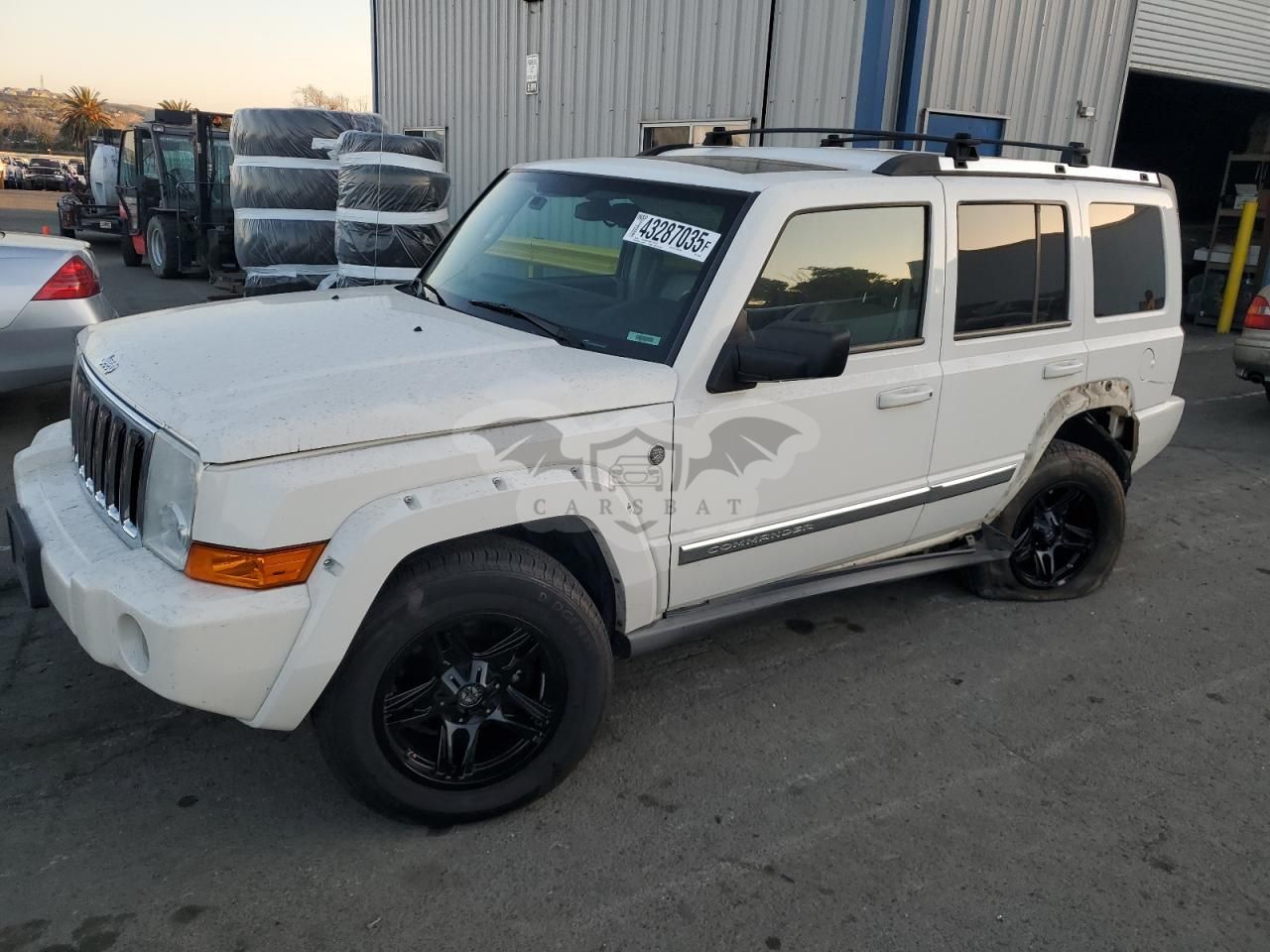 Jeep Commander LIMITED 5.7L 8 2007