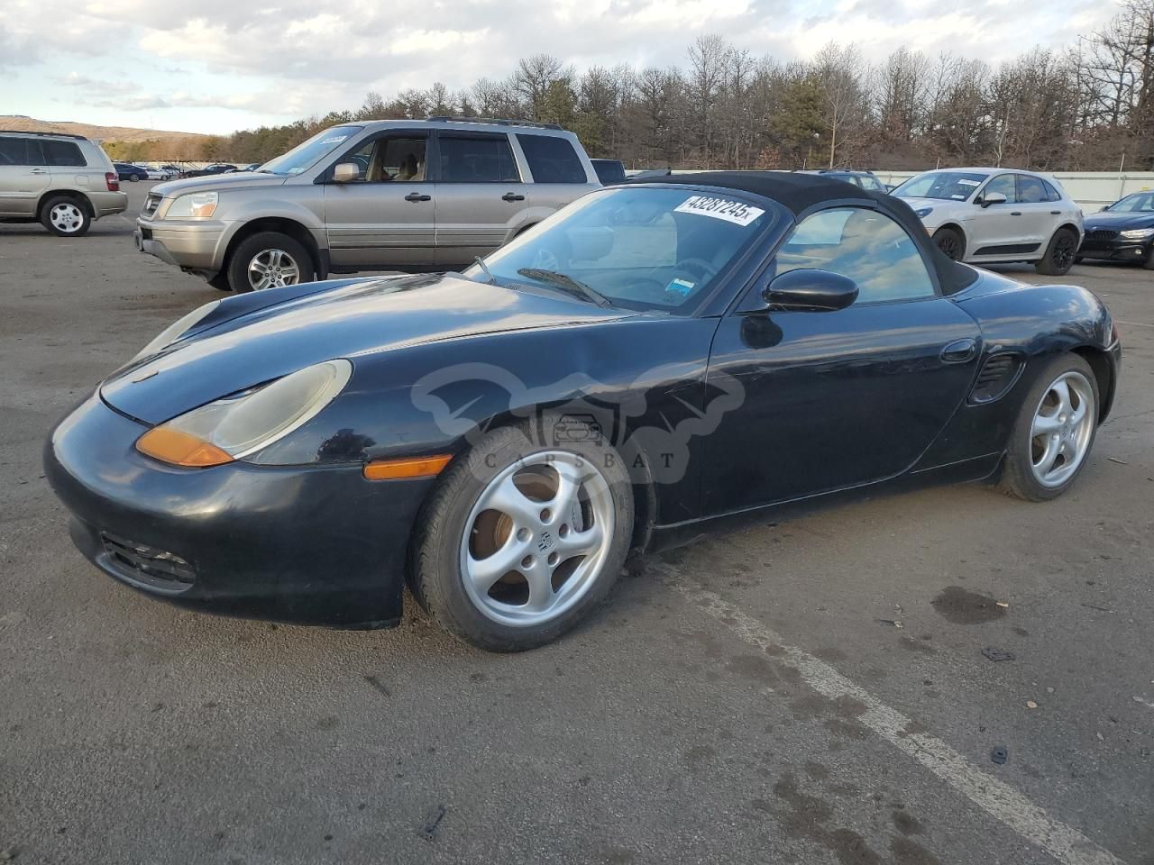 Porsche Boxster 2.5L 6 1999