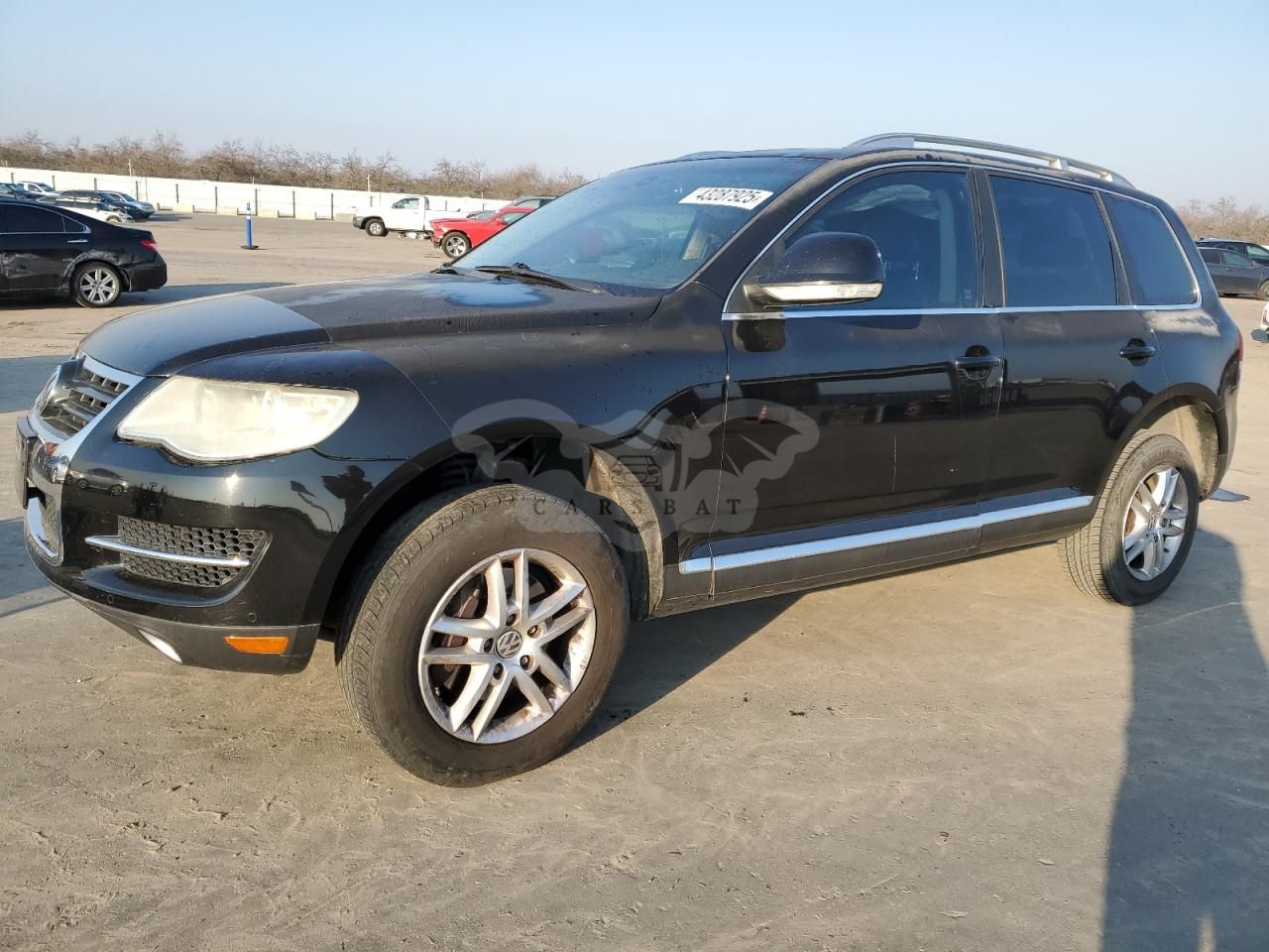 Volkswagen Touareg V6 3.6L 6 2009