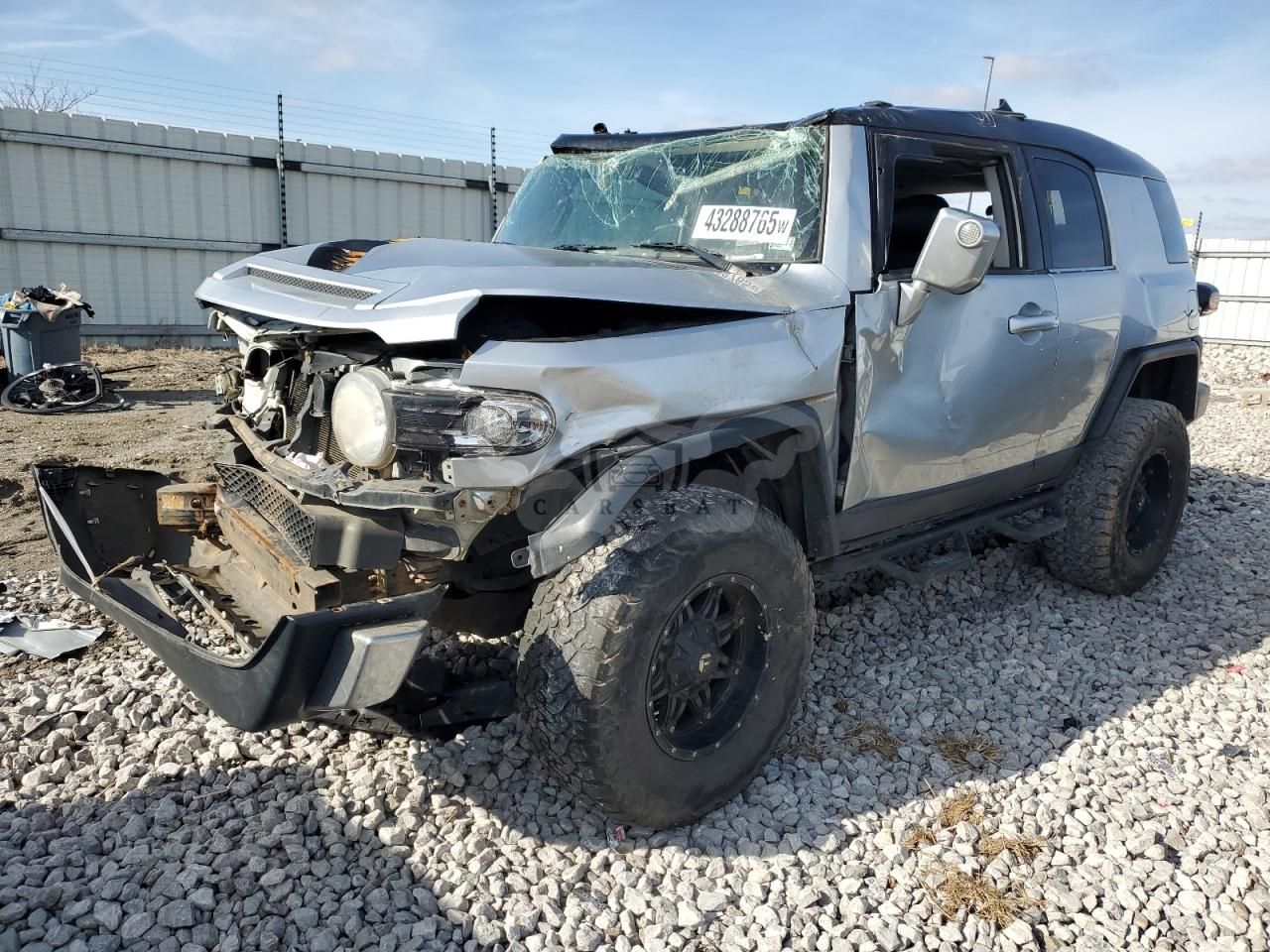 Toyota FJ Cruiser 4.0L 6 2007