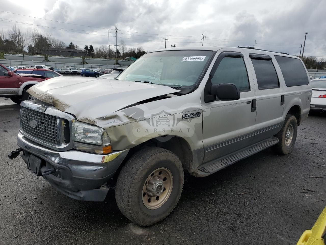 Ford Excursion XLT 5.4L 8 2004