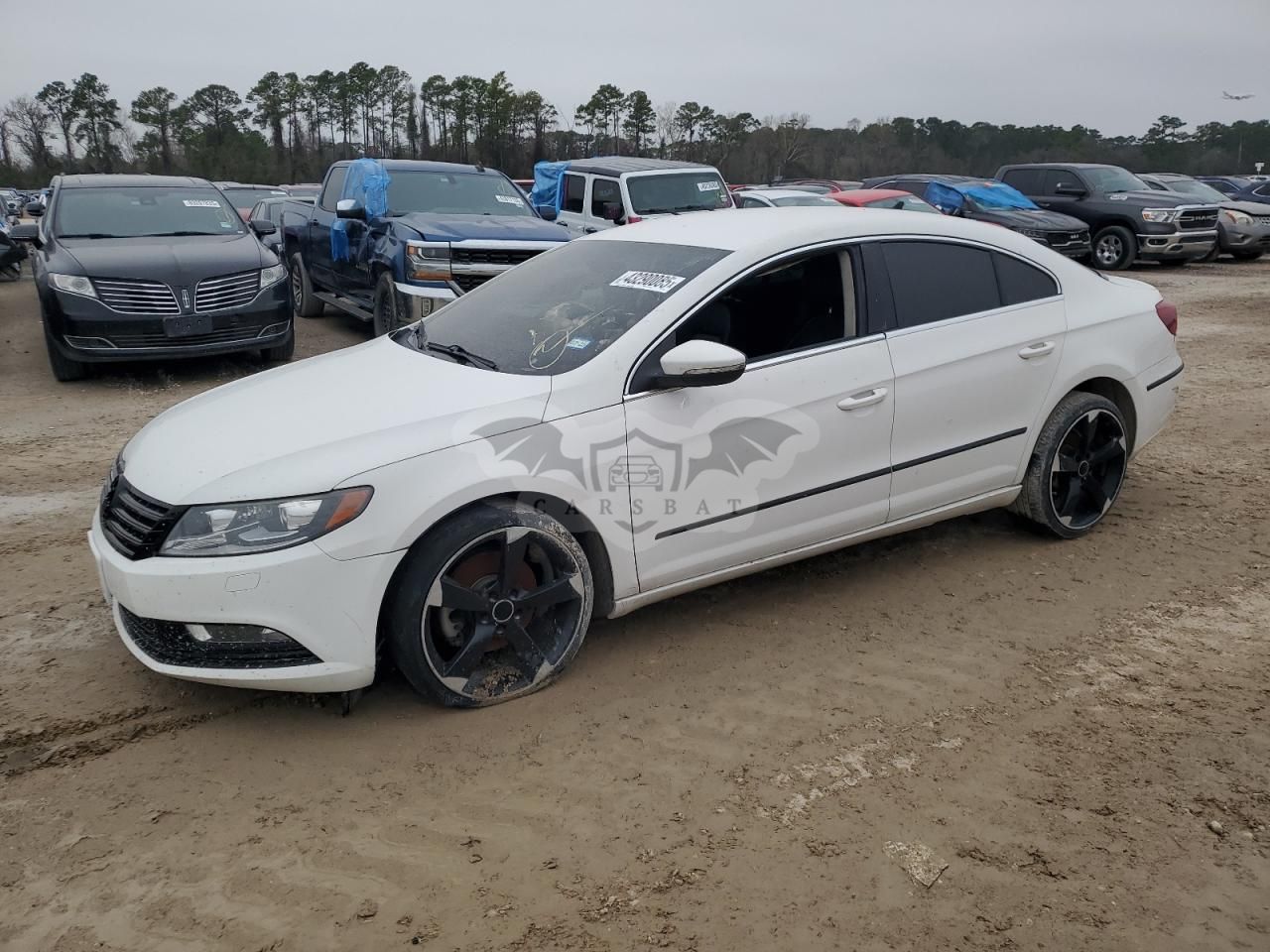 Volkswagen Passat CC SPORT 2.0L 4 2013