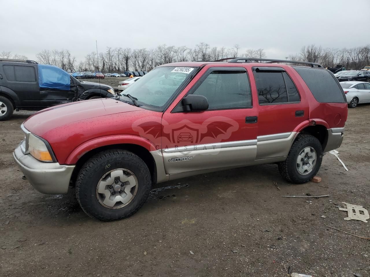 GMC Jimmy 4.3L 6 2001