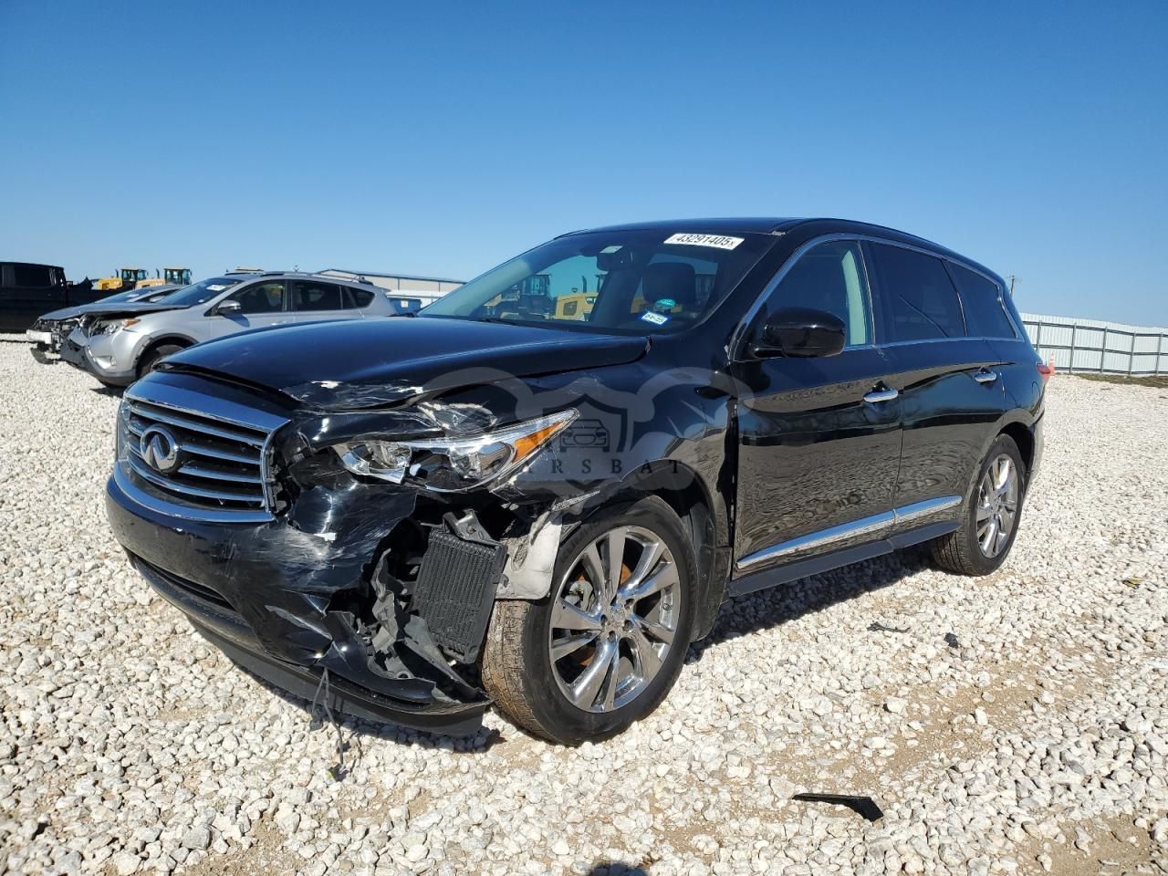 Infiniti JX35 3.5L 6 2013