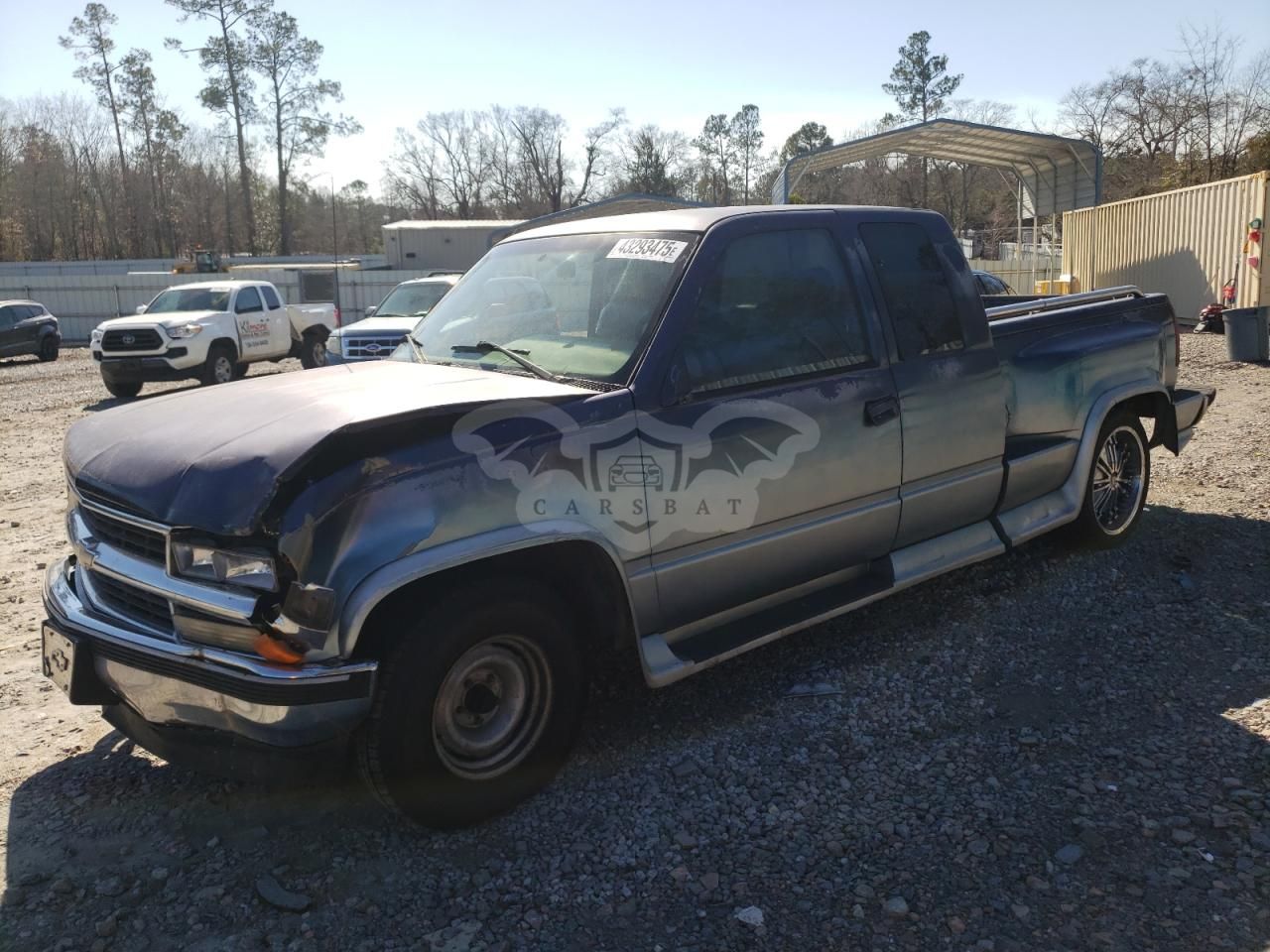 Chevrolet C/K 1500 C1500 5.7L 8 1996