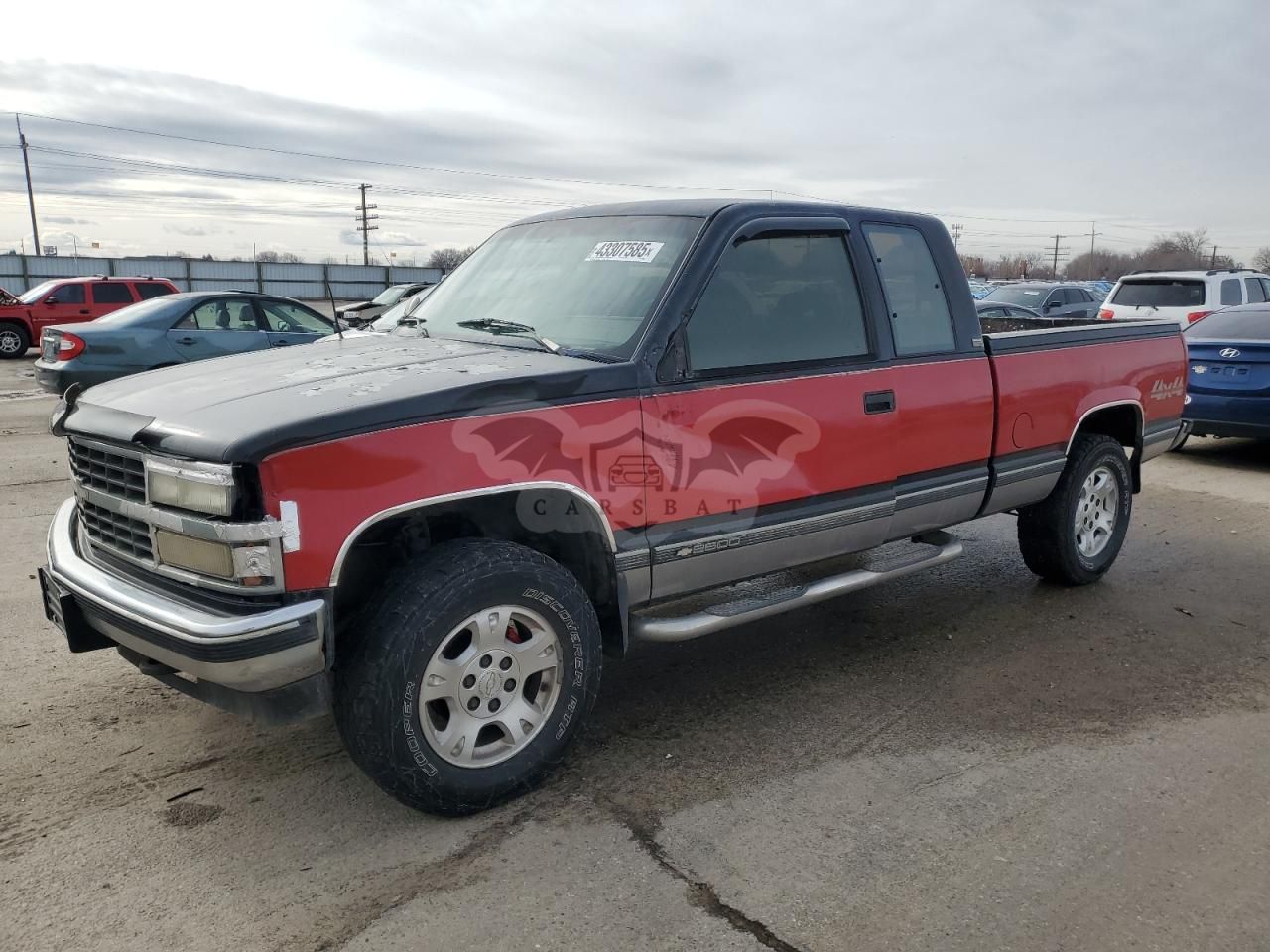 Chevrolet C/K 2500 K2500 5.7L 8 1993