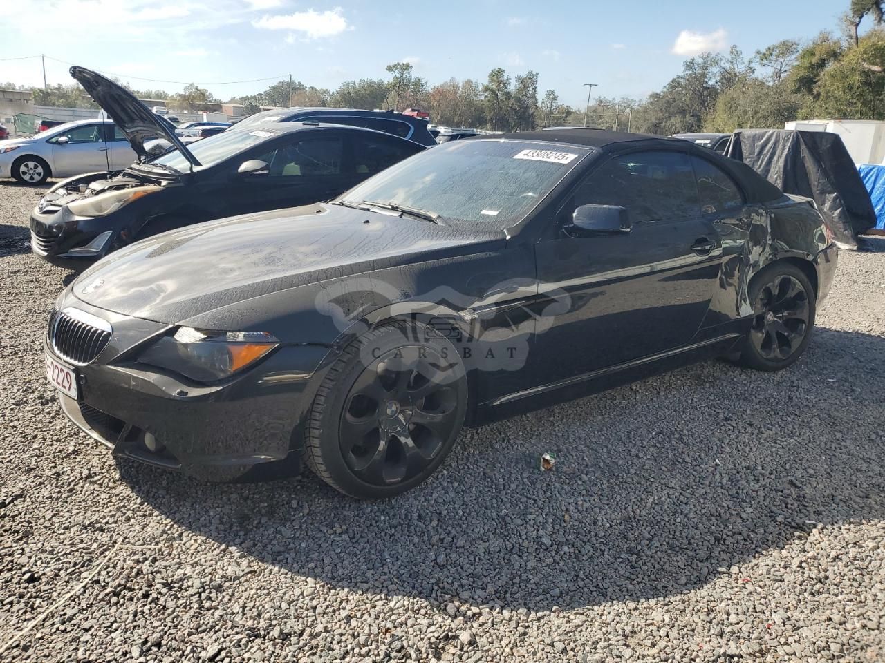 BMW 6 Series I 4.8L 8 2006