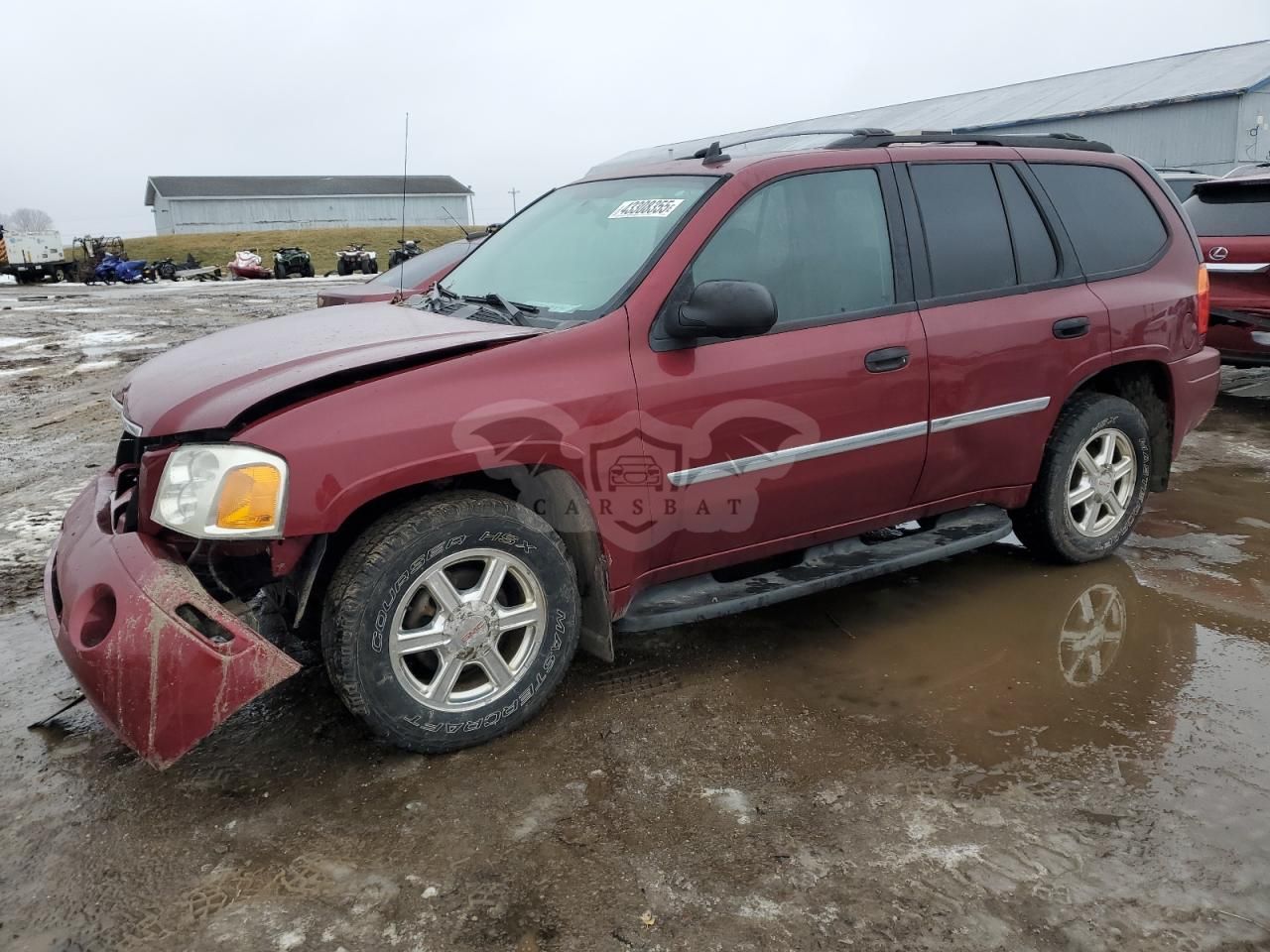 GMC Envoy 4.2L 6 2008