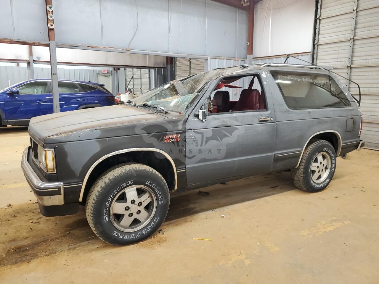 GMC Sonoma JIMMY 4.3L 6 1989