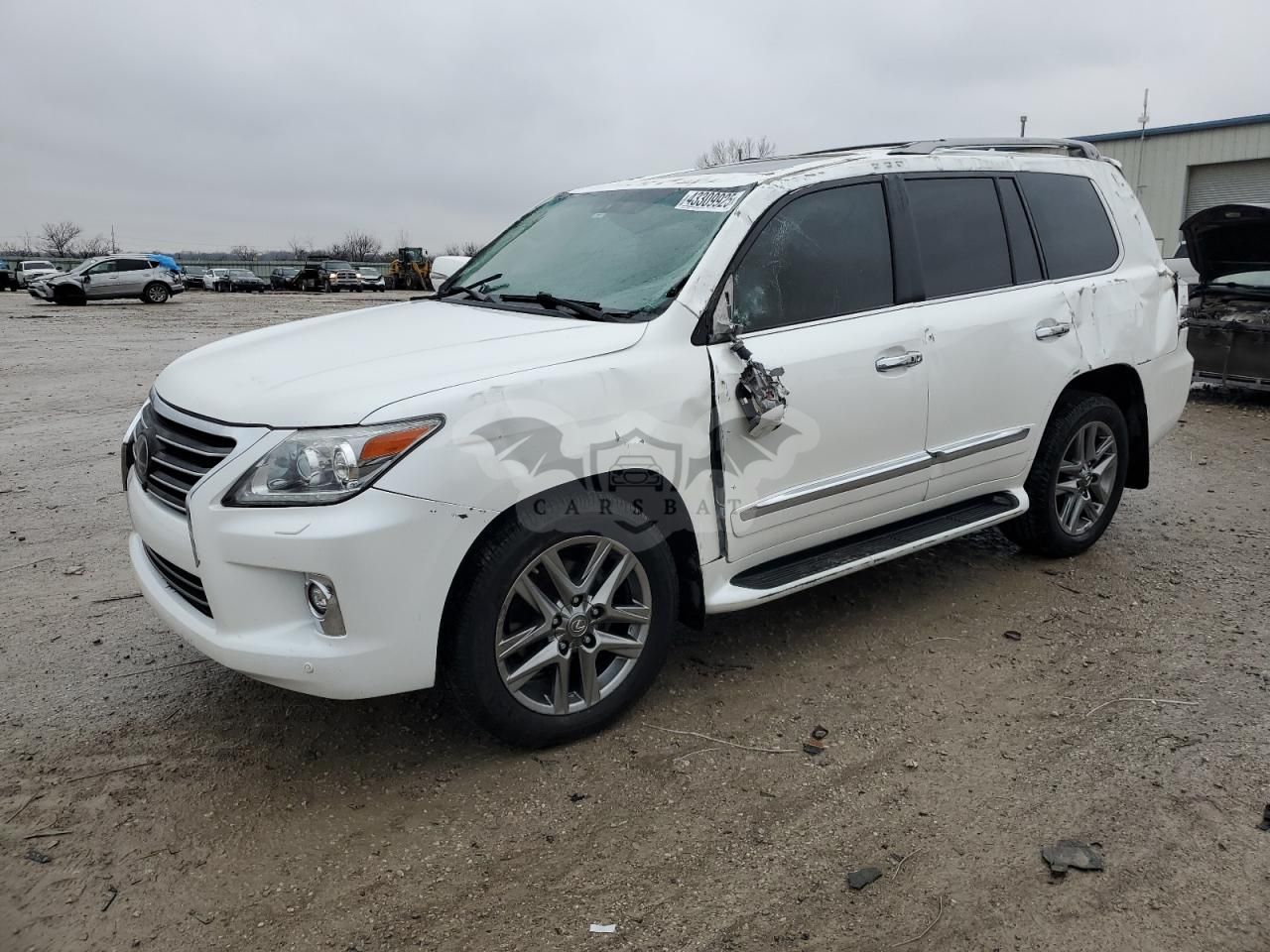 Lexus LX 570 5.7L 8 2015