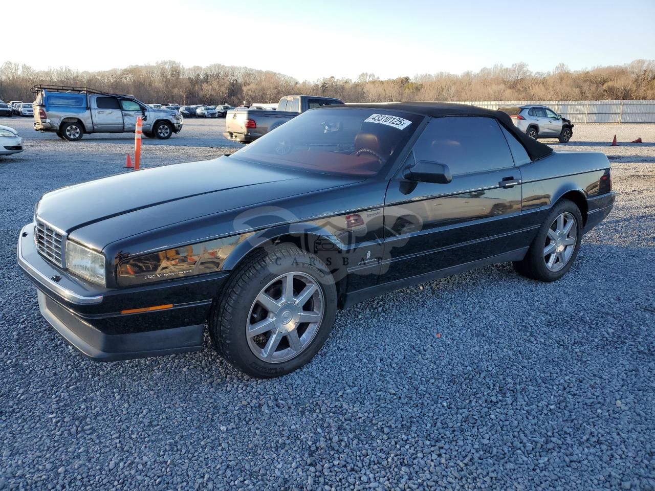 Cadillac Allante 4.6L 8 1993