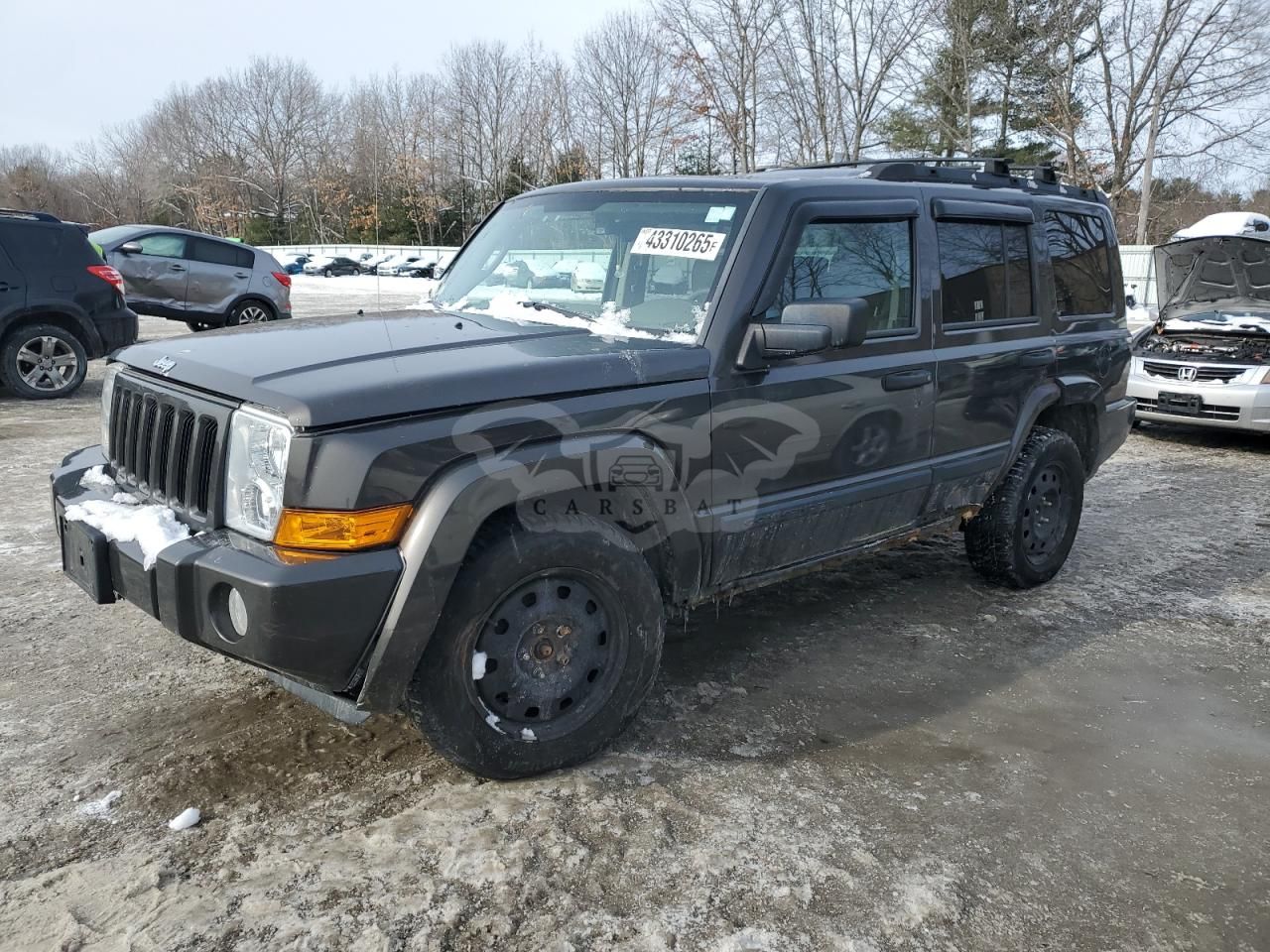 Jeep Commander 3.7L 6 2006