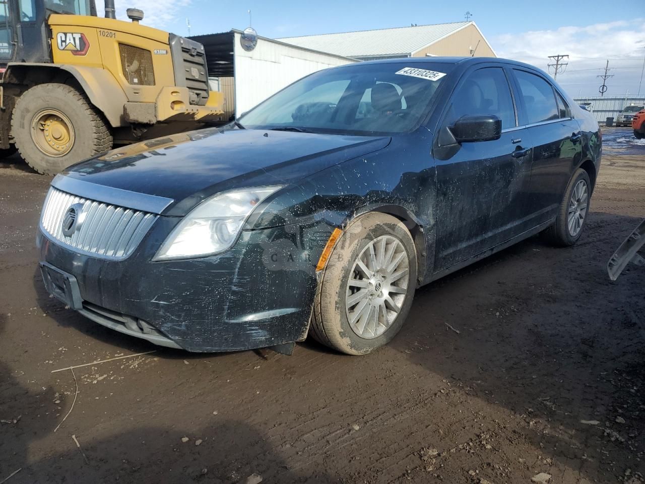 Mercury Milan 2.5L 4 2010