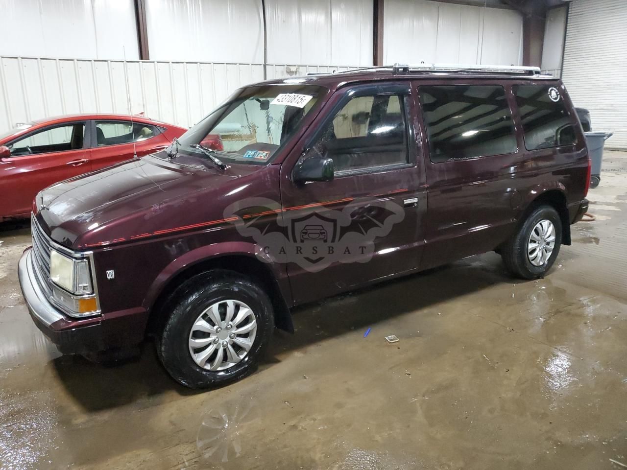 Plymouth Voyager SE 3.0L 6 1989