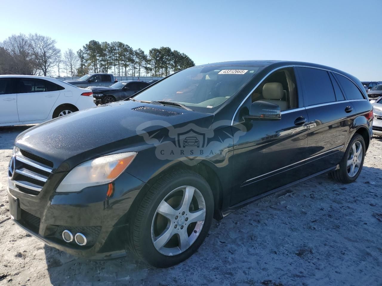 Mercedes-Benz R 350 4MATIC 3.5L 6 2011