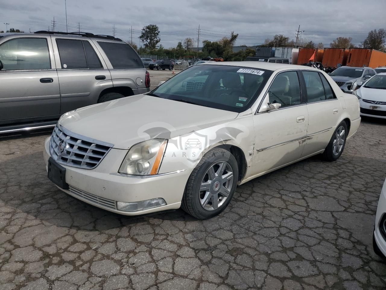 Cadillac DTS 4.6L 8 2007