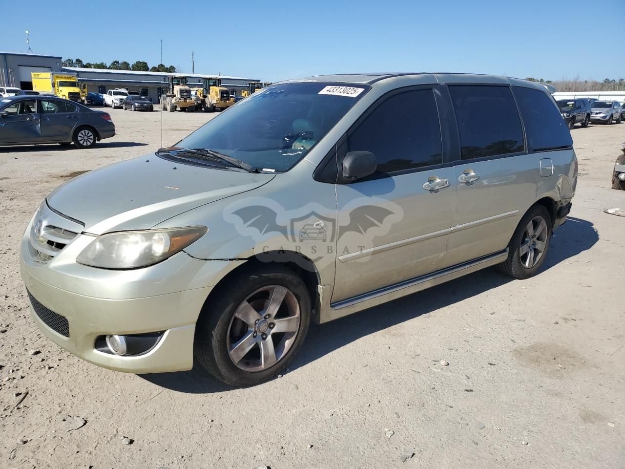 Mazda MPV WAGON 3.0L 6 2004