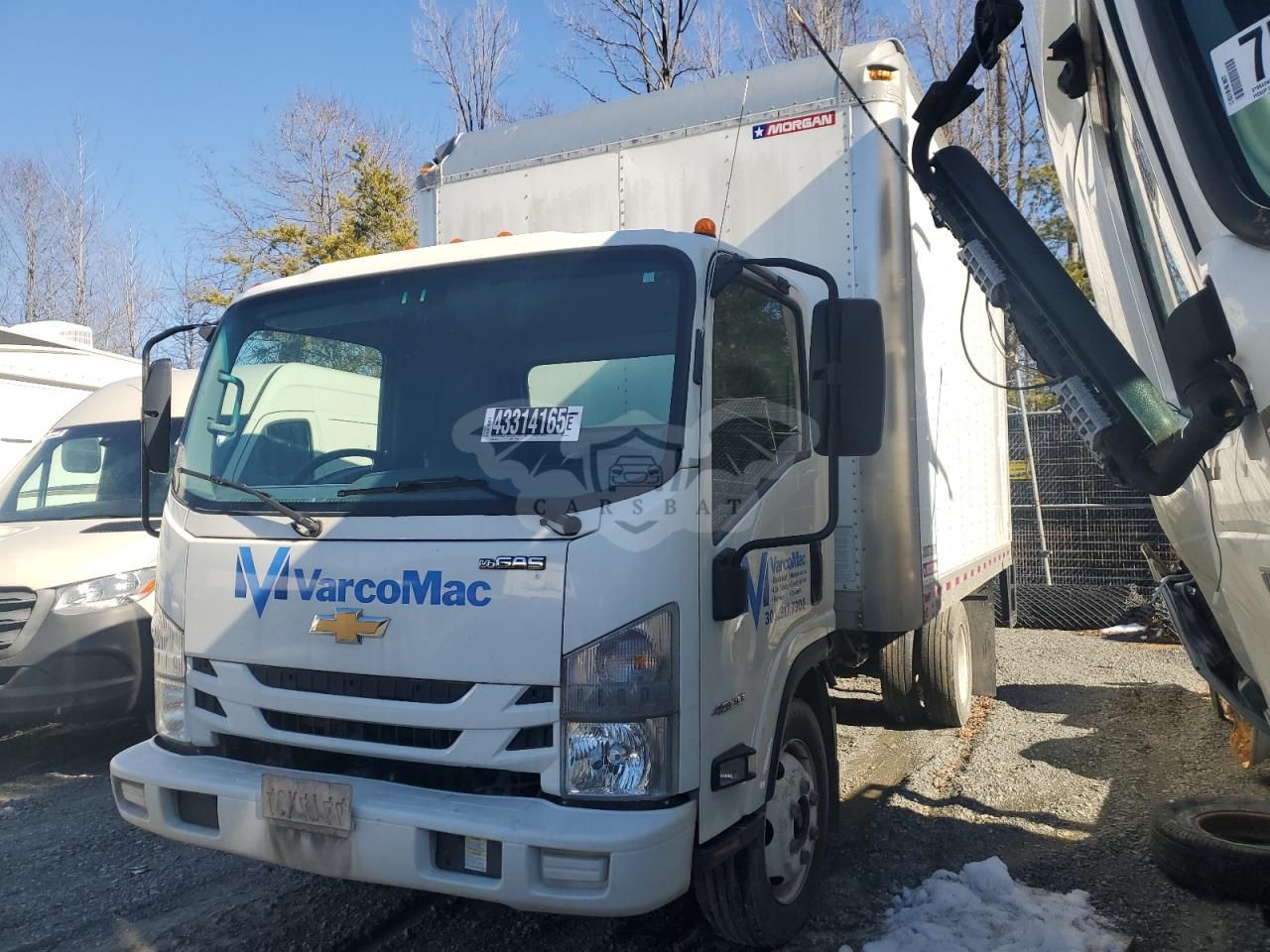 Chevrolet C/K 4500 6.0L 8 2017