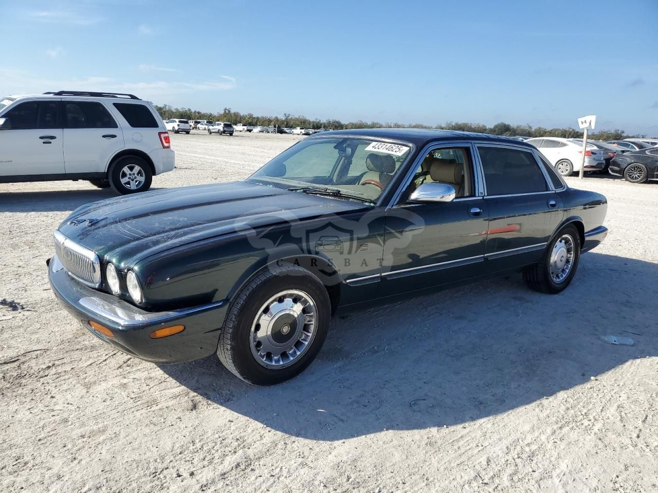 Jaguar XJ 4.0L 8 2001
