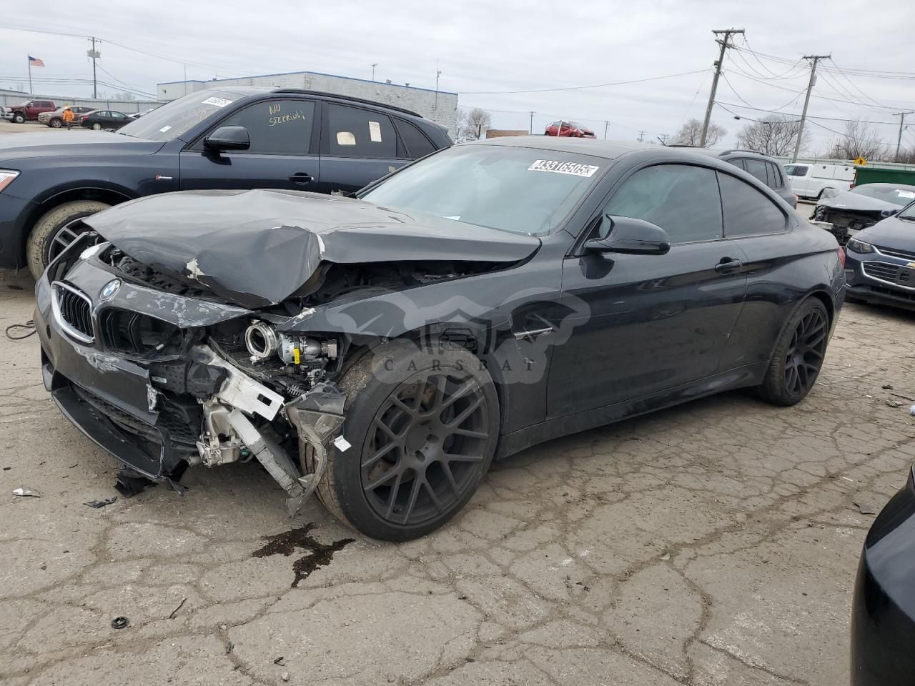 BMW M4 3.0L 6 2015