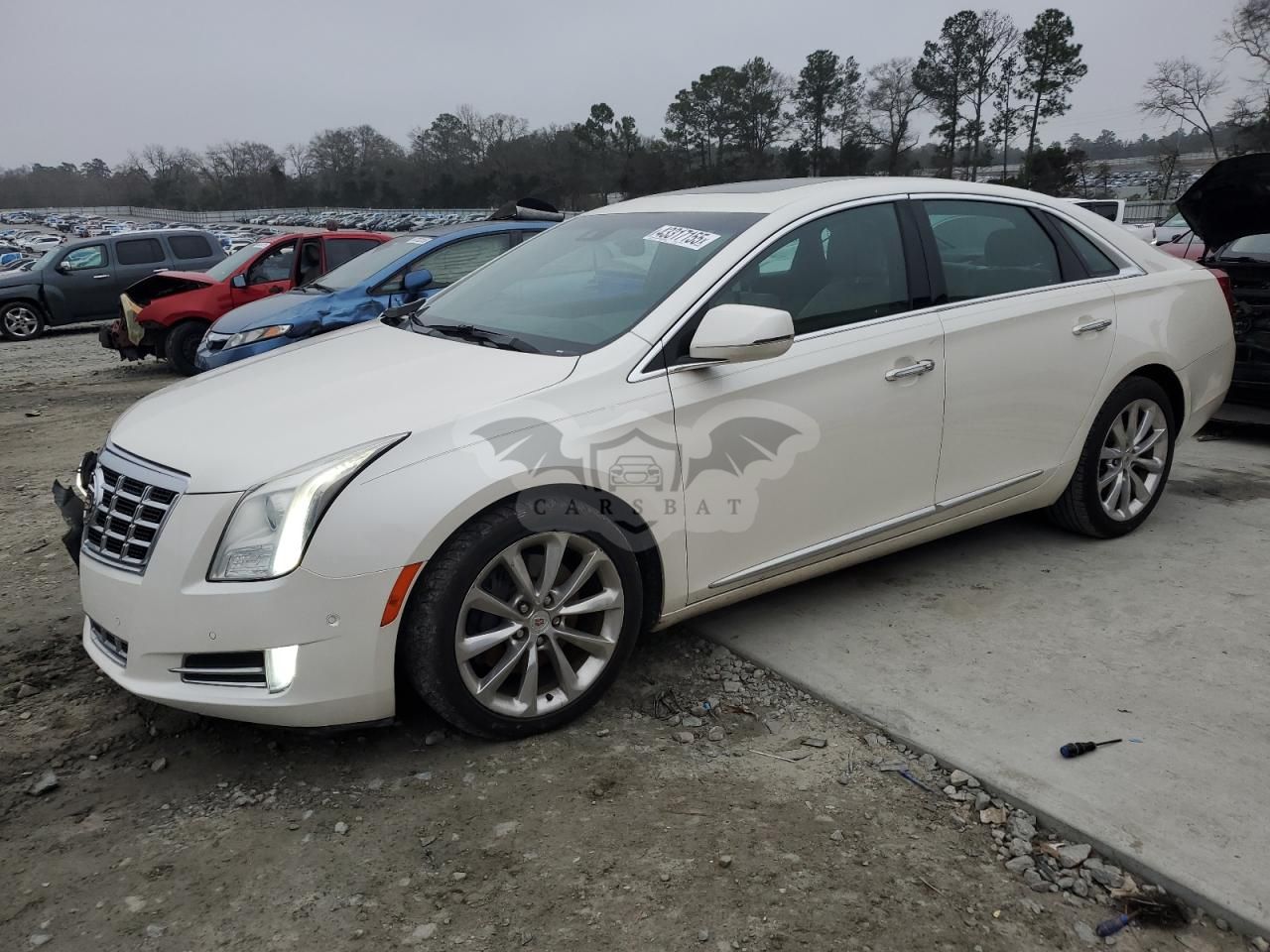 Cadillac XTS LUXURY COLLECTION 3.6L 6 2014