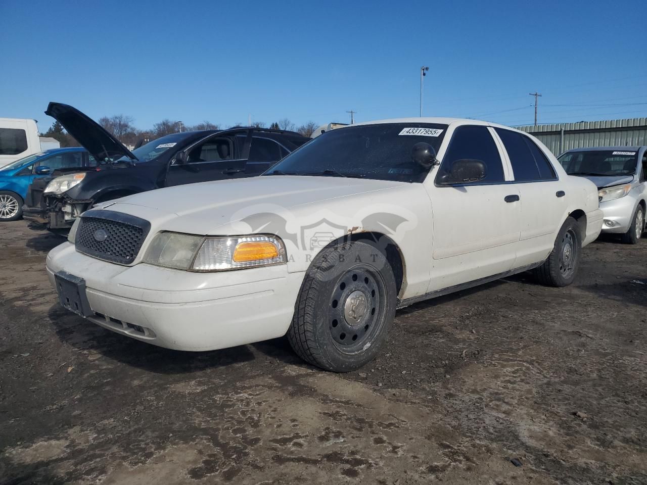 Ford Crown POLICE INTERCEPTOR 4.6L 8 2008