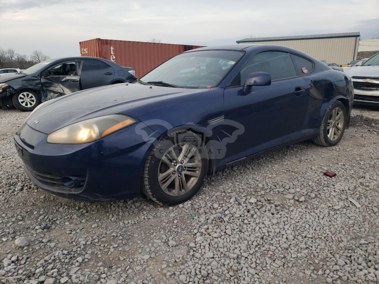Hyundai Coupé (Tiburon) GS 2.0L 4 2007