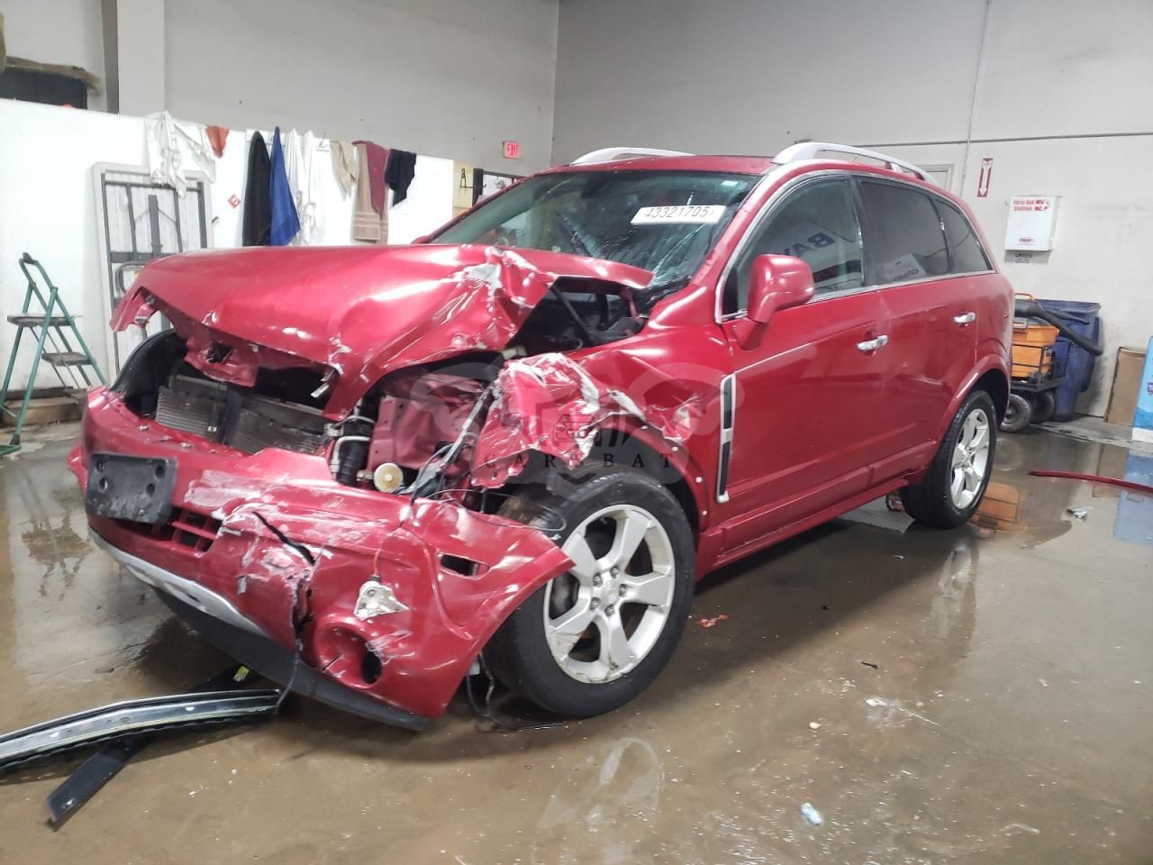 Chevrolet Captiva LT 2.4L 4 2015