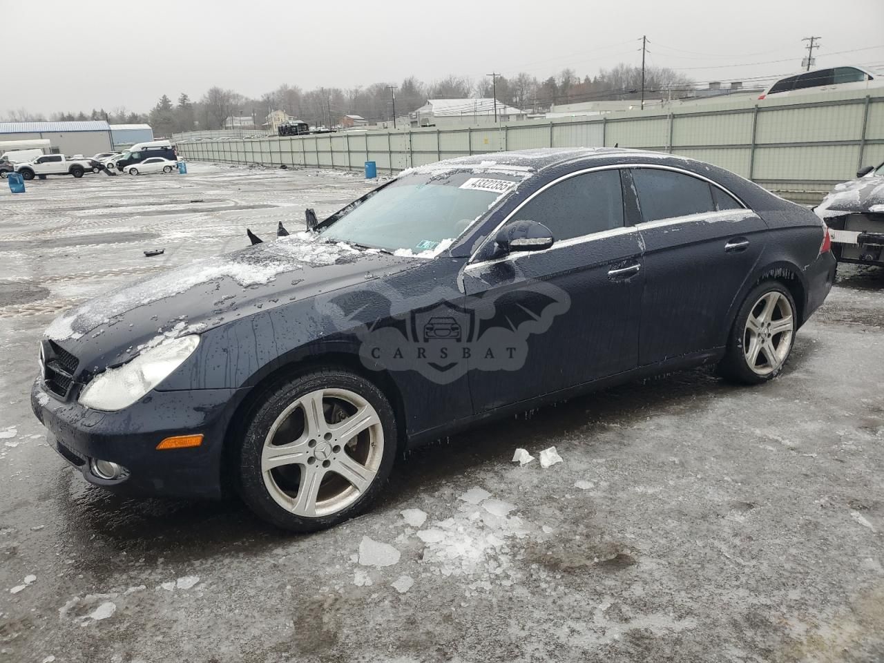 Mercedes-Benz CLS 550 5.5L 8 2007
