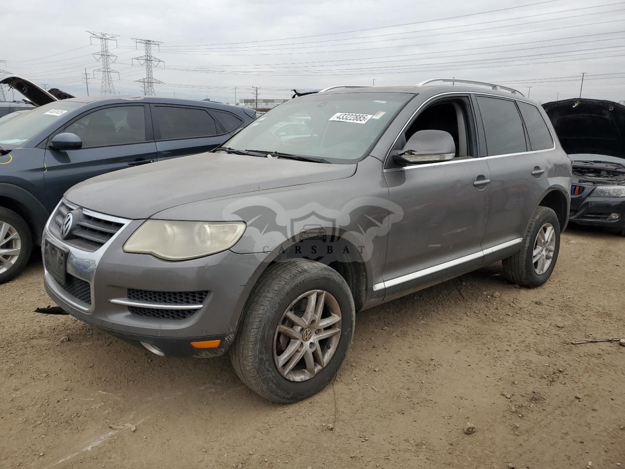 Volkswagen Touareg V6 3.6L 6 2008