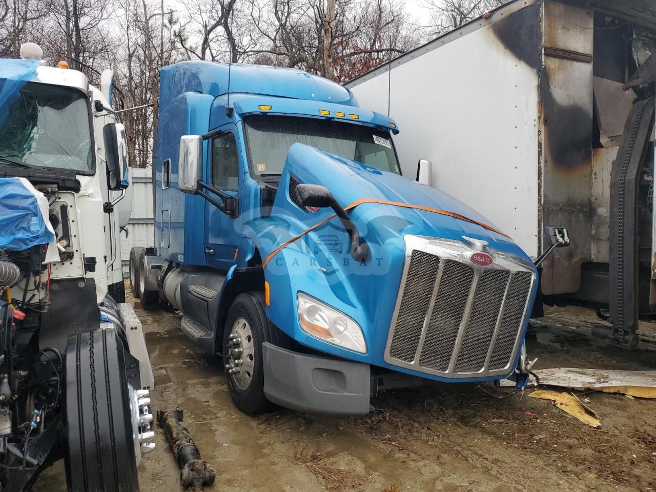 Peterbilt 567/579/587 15.0L 6 2015