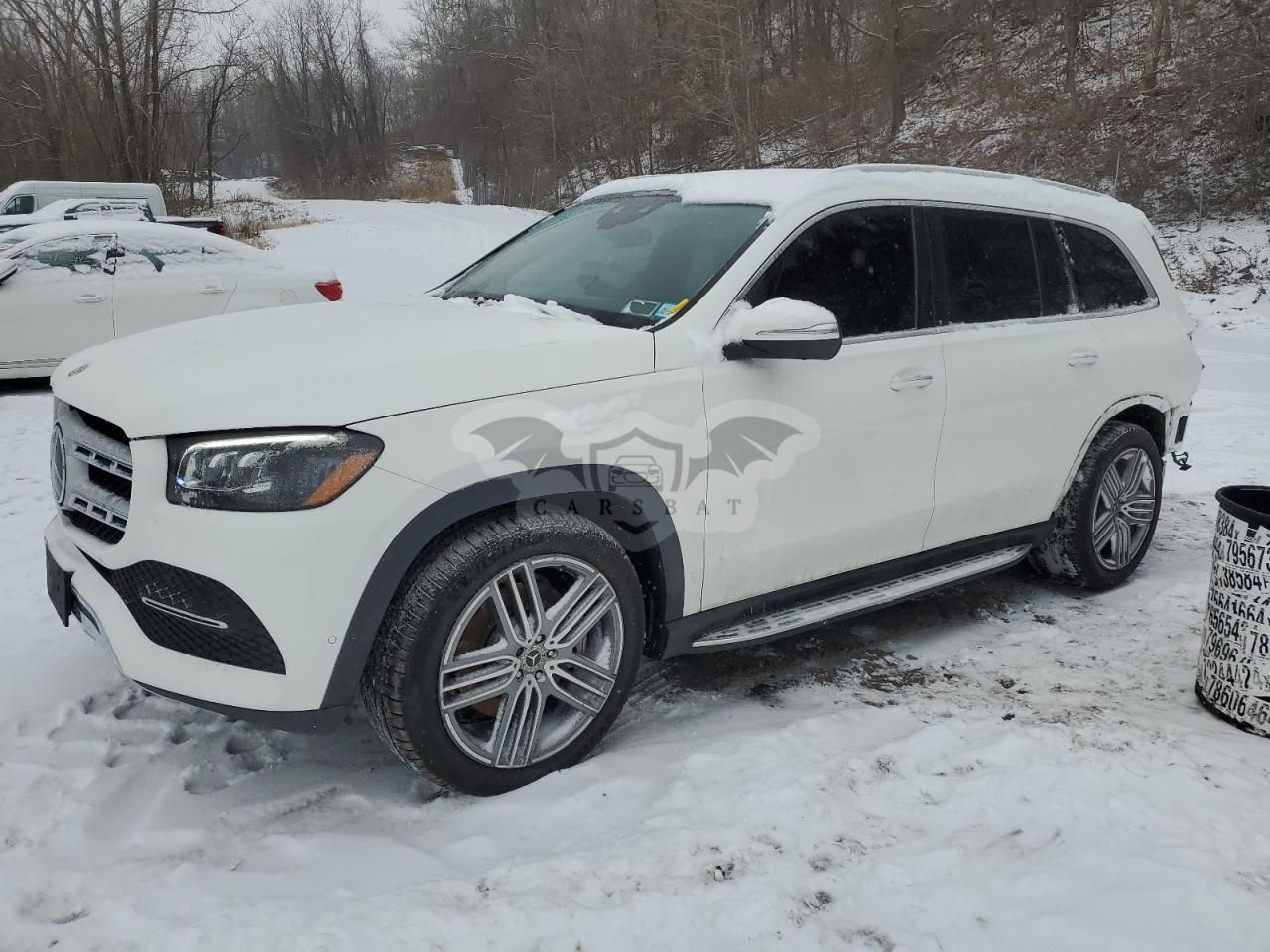 Mercedes-Benz GLS 450 4MATIC 3.0L 6 2021
