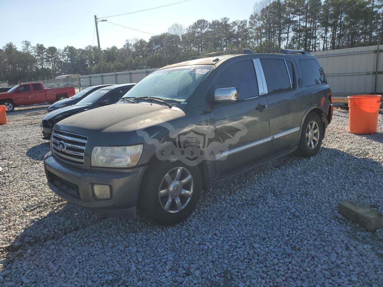 Infiniti QX56 5.6L 8 2006