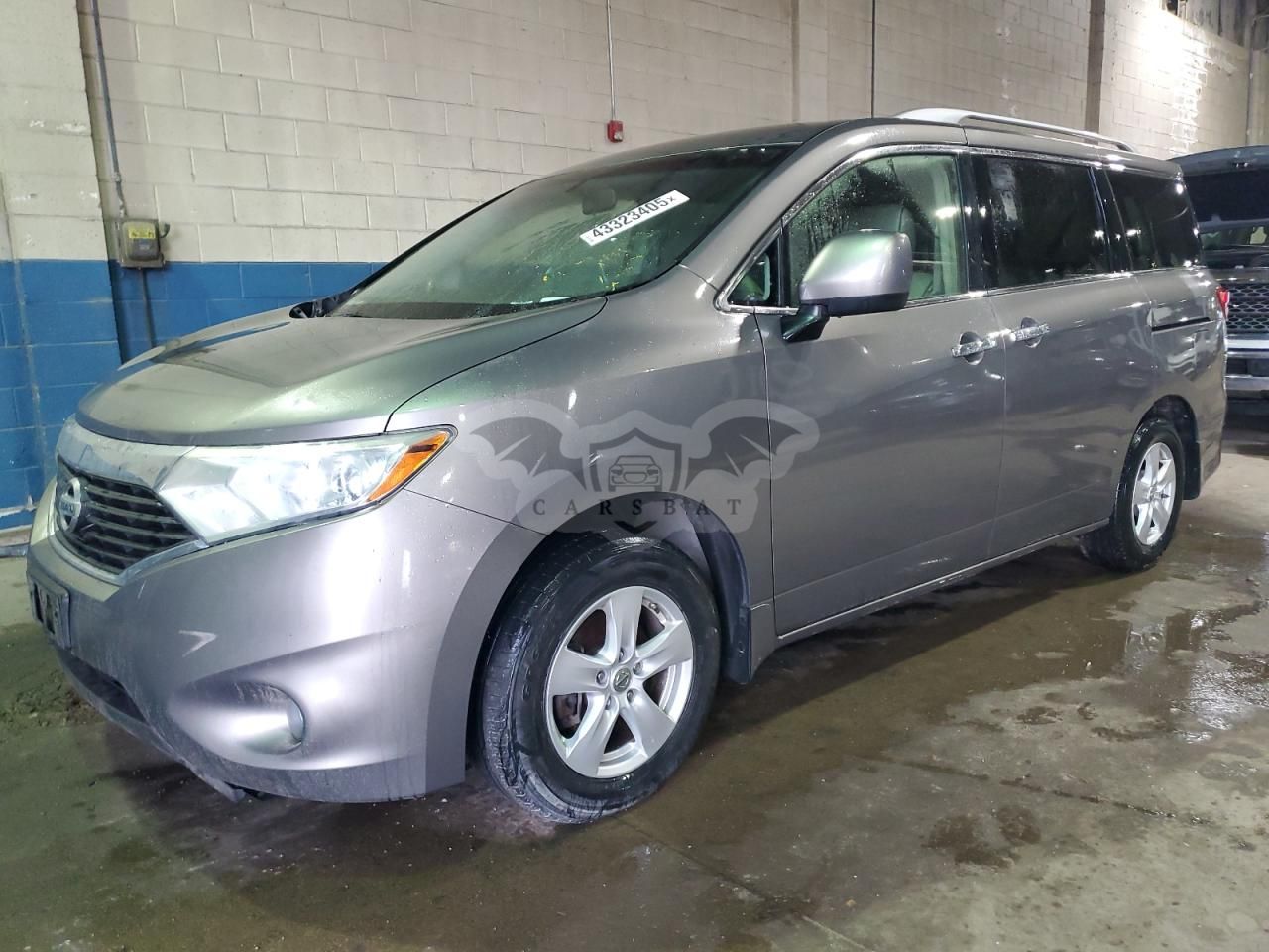 Nissan Quest S 3.5L 6 2015
